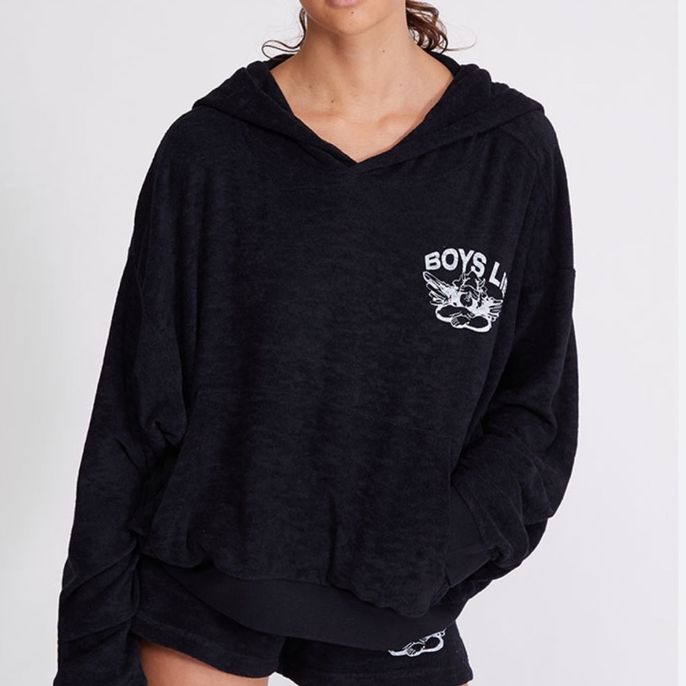 Boys Lie Black Breeze Hoodie